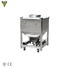 1000l liter stainless steel food grade ibc bulk tote tank container